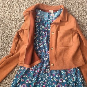 Wonder Nation Dress and suede inspired jacket size XXL 18